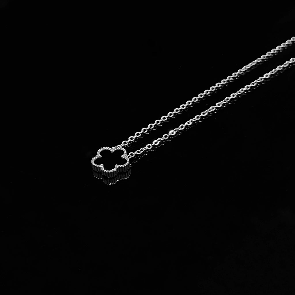 Five Leaf Clover Necklace