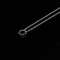 Five Leaf Clover Necklace