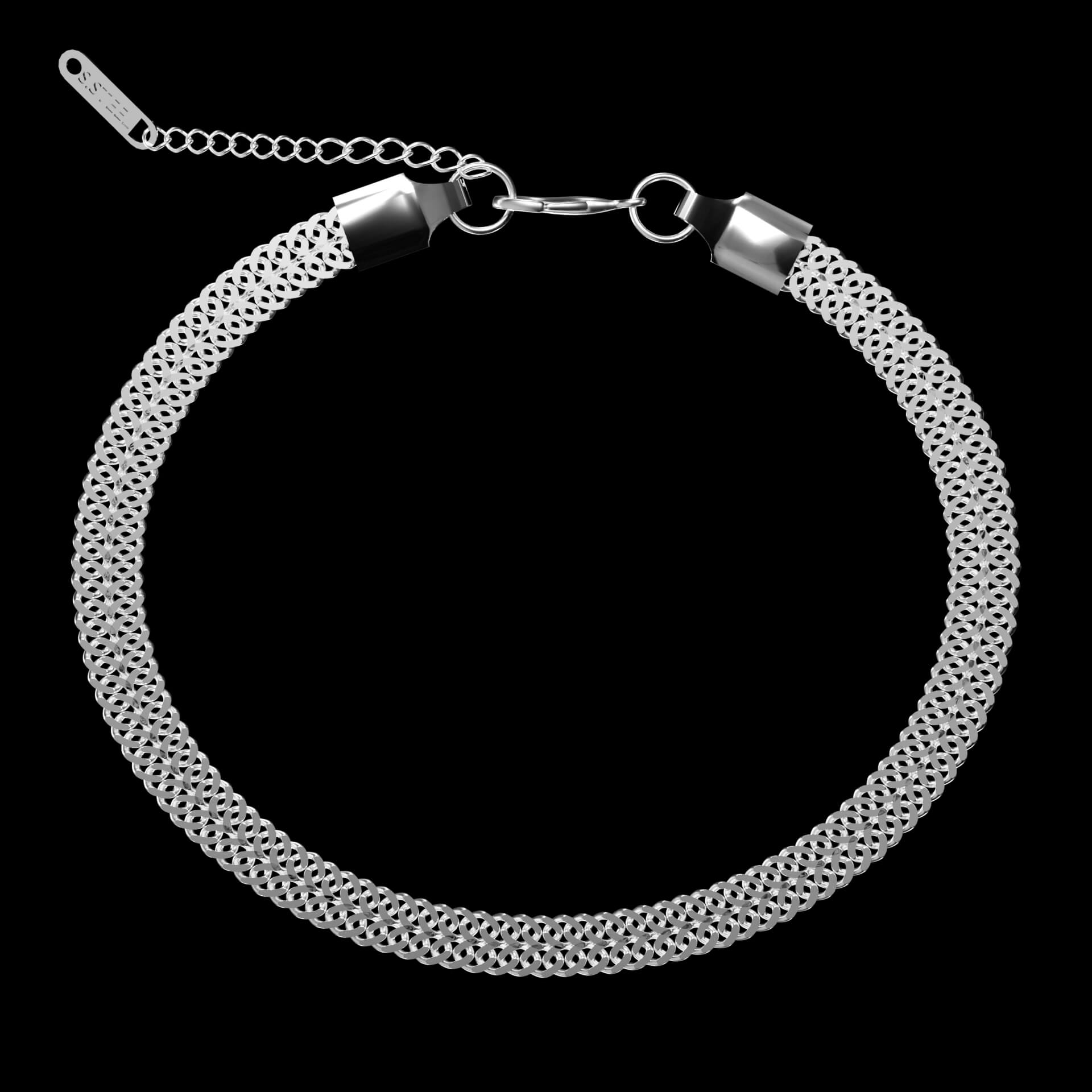 Flatline Bracelet — main product photo | Steelixe