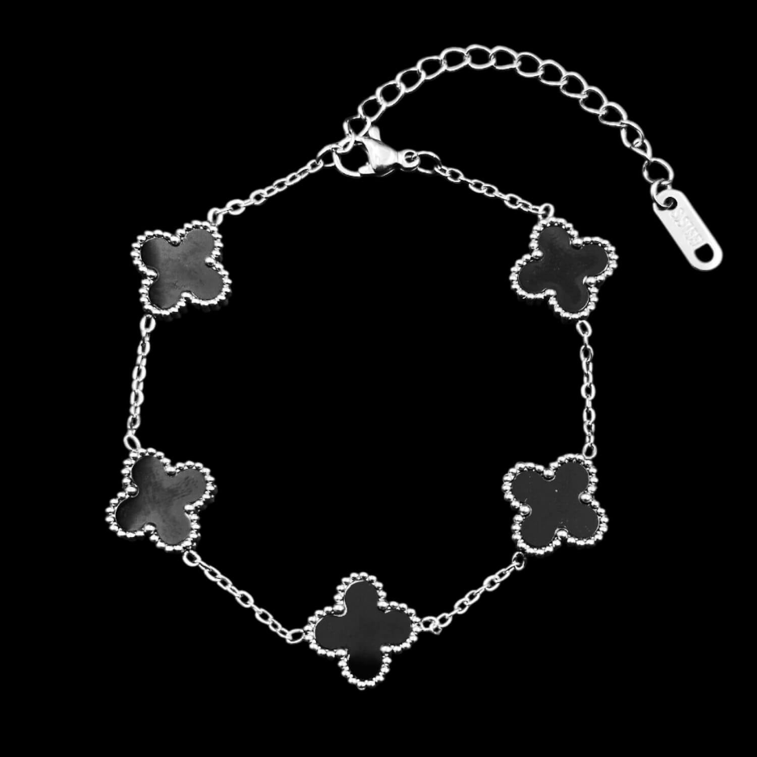 Four-Leaf Bracelet — main product photo | Steelixe