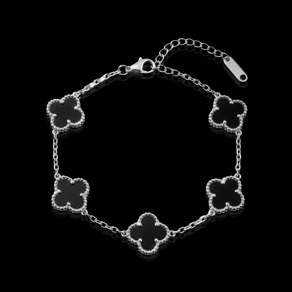 Four-leaf Bracelet