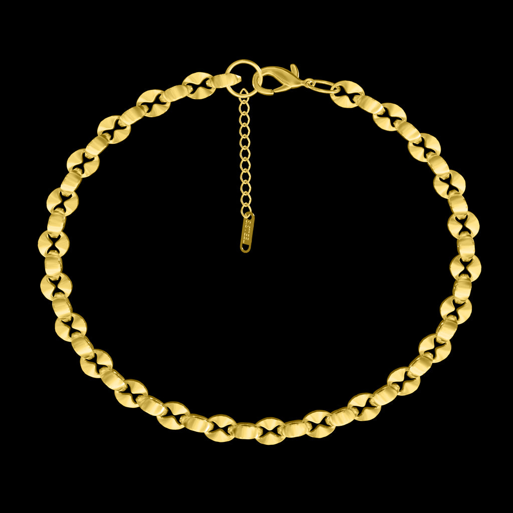 Gold Tone Bracelet — main product photo | Steelixe