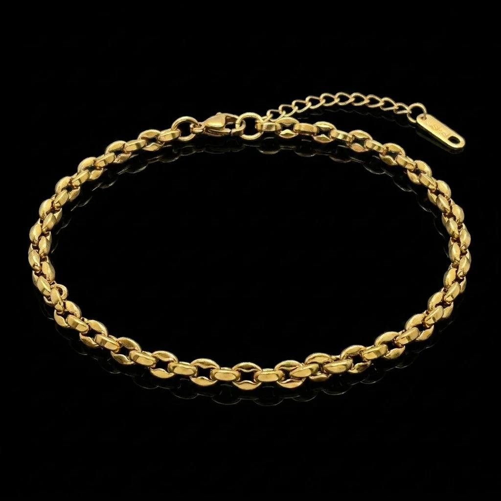 Gold Tone Bracelet
