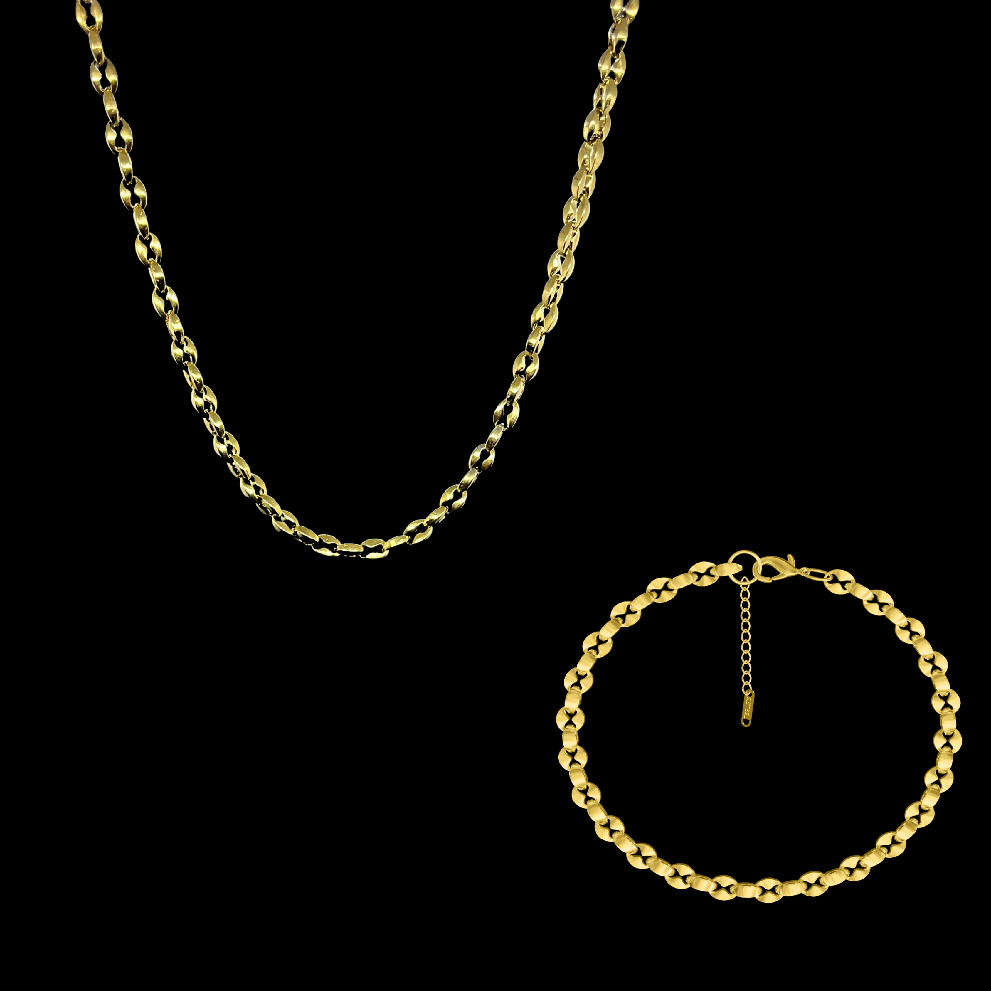 The Gold Tone Set