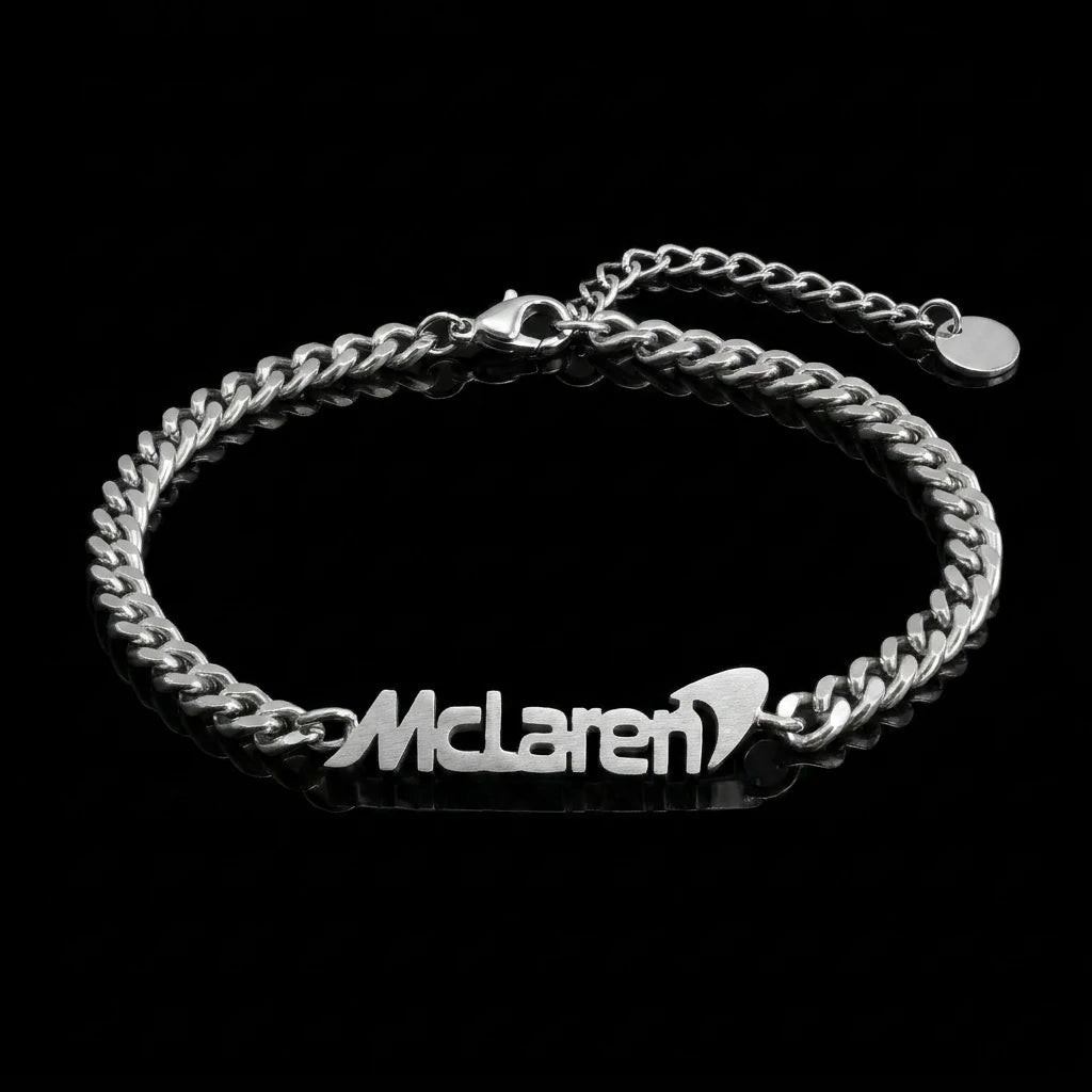 McLaren Bracelet — stainless steel bracelets Egypt | Steelixe