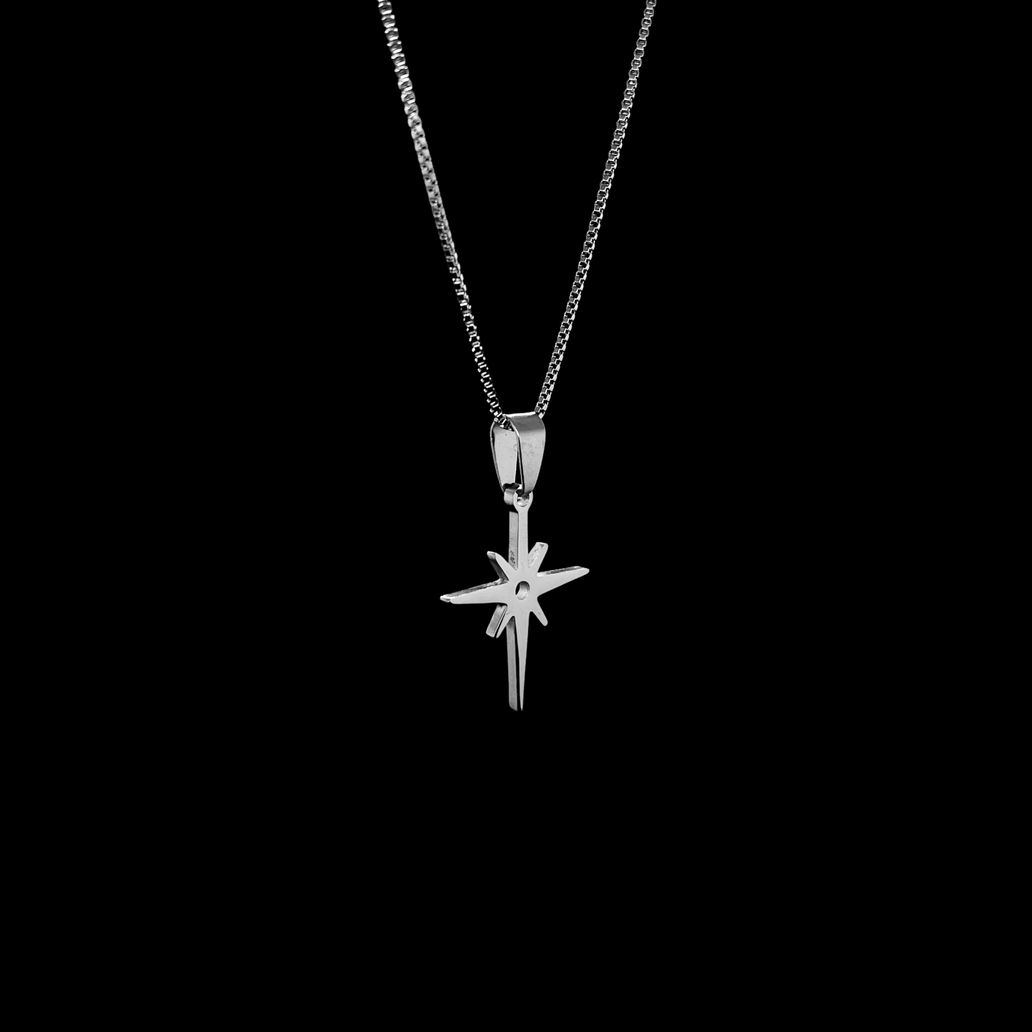 North Star Necklace pendant — main product photo | Steelixe