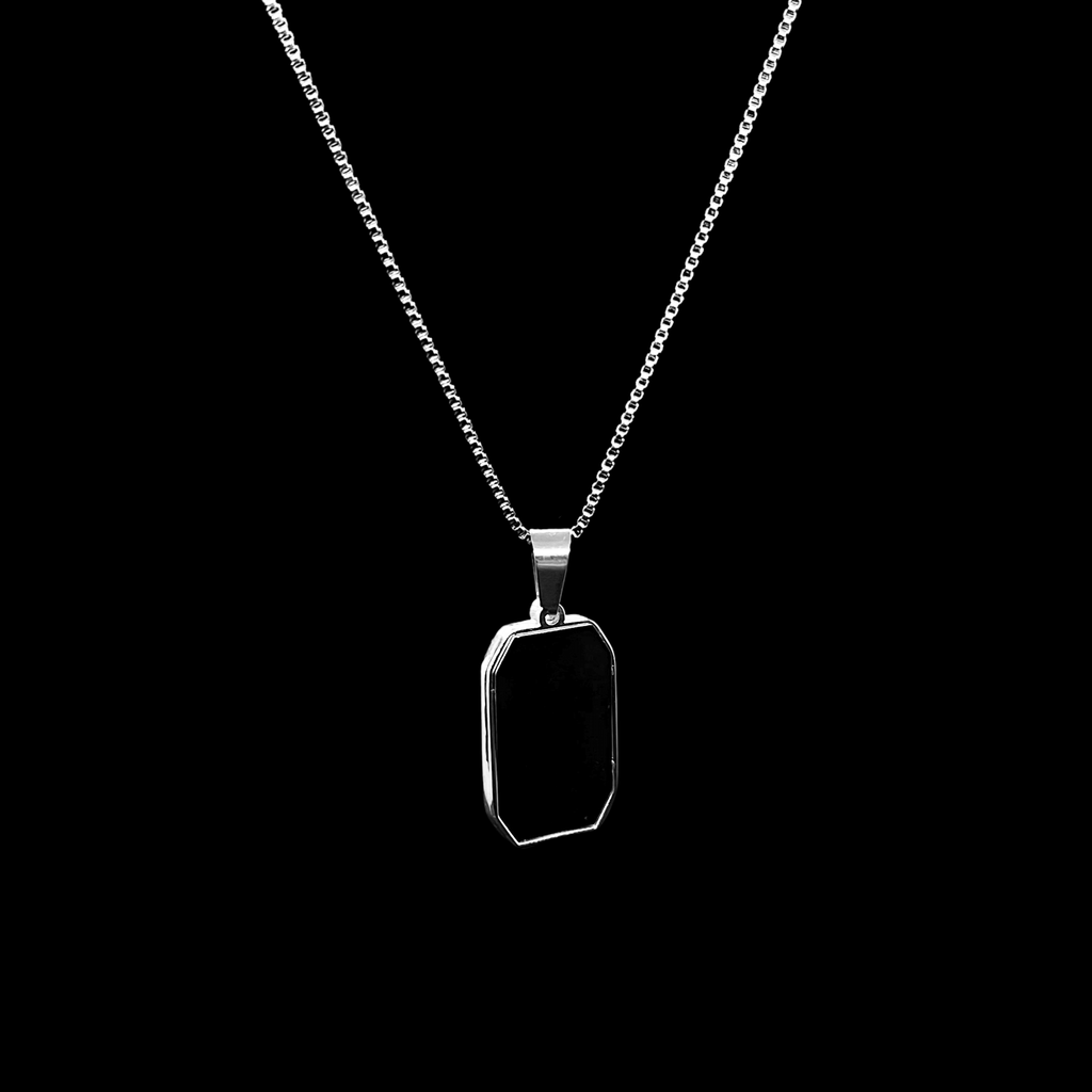 Onyx Majesté Necklace — main product photo | Steelixe