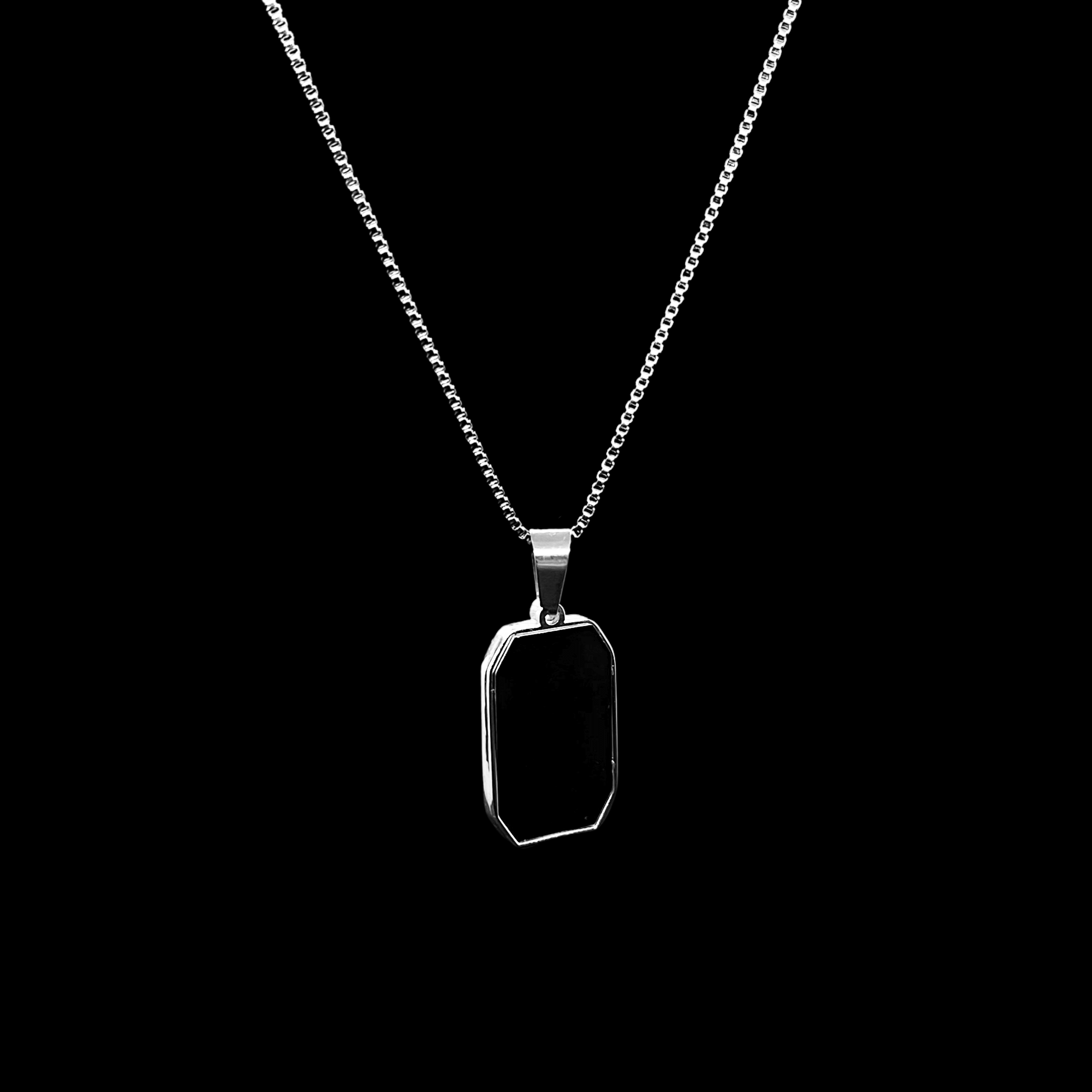 Onyx Majesté Necklace — main product photo | Steelixe