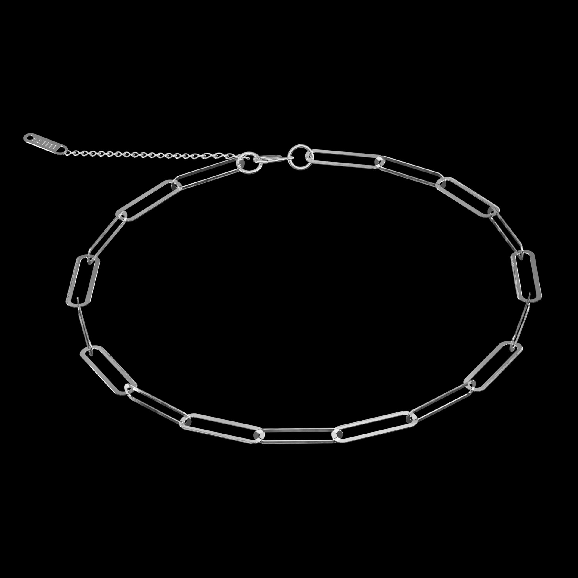 Paper Clip Bracelet — main product photo | Steelixe