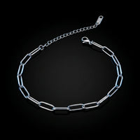 Paper Clip Bracelet