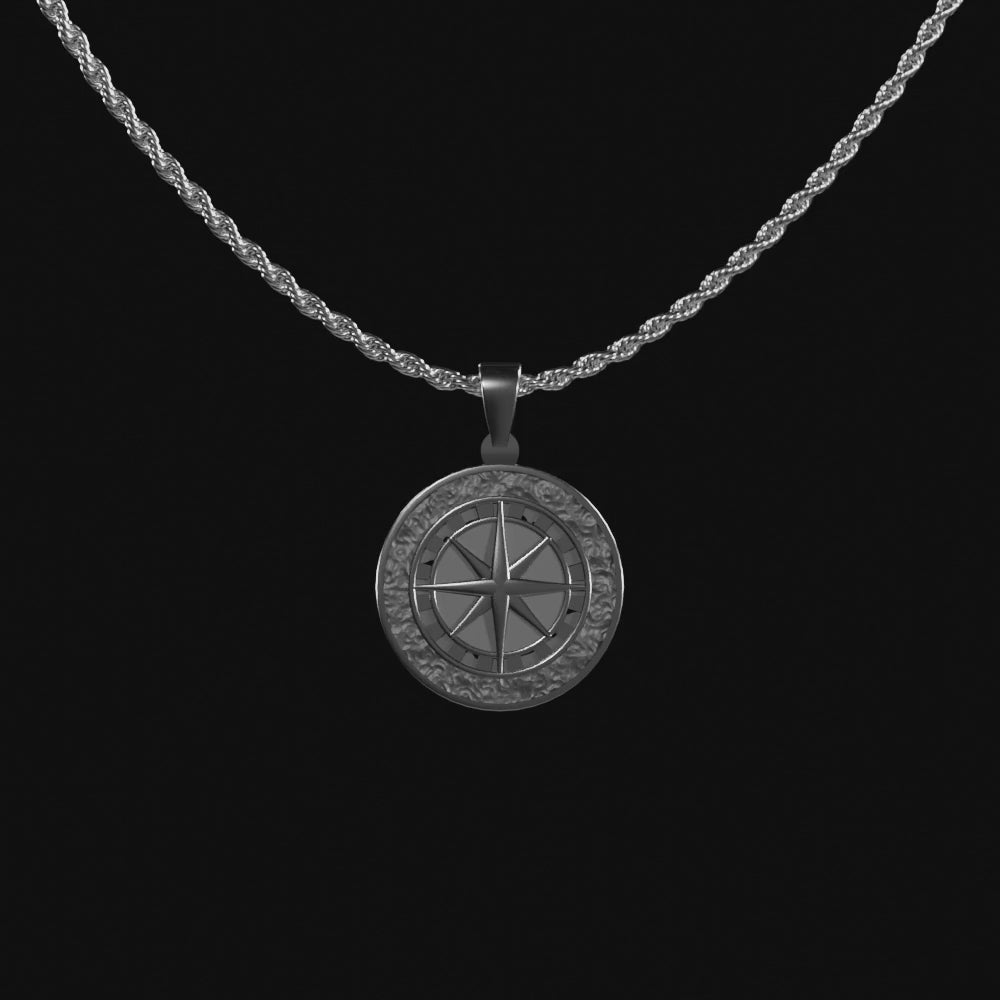 Compass Necklace