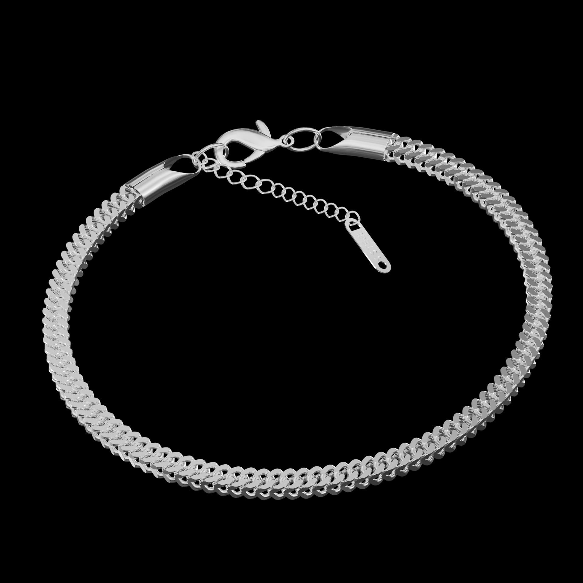 Quadratic Bracelet — main product photo | Steelixe