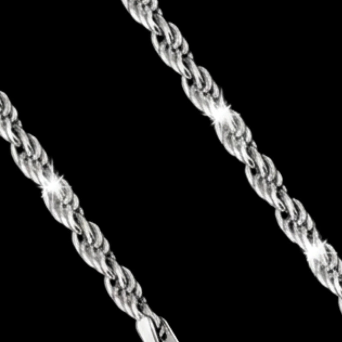The Wayfinder Set — Rope Chain link detail | Steelixe