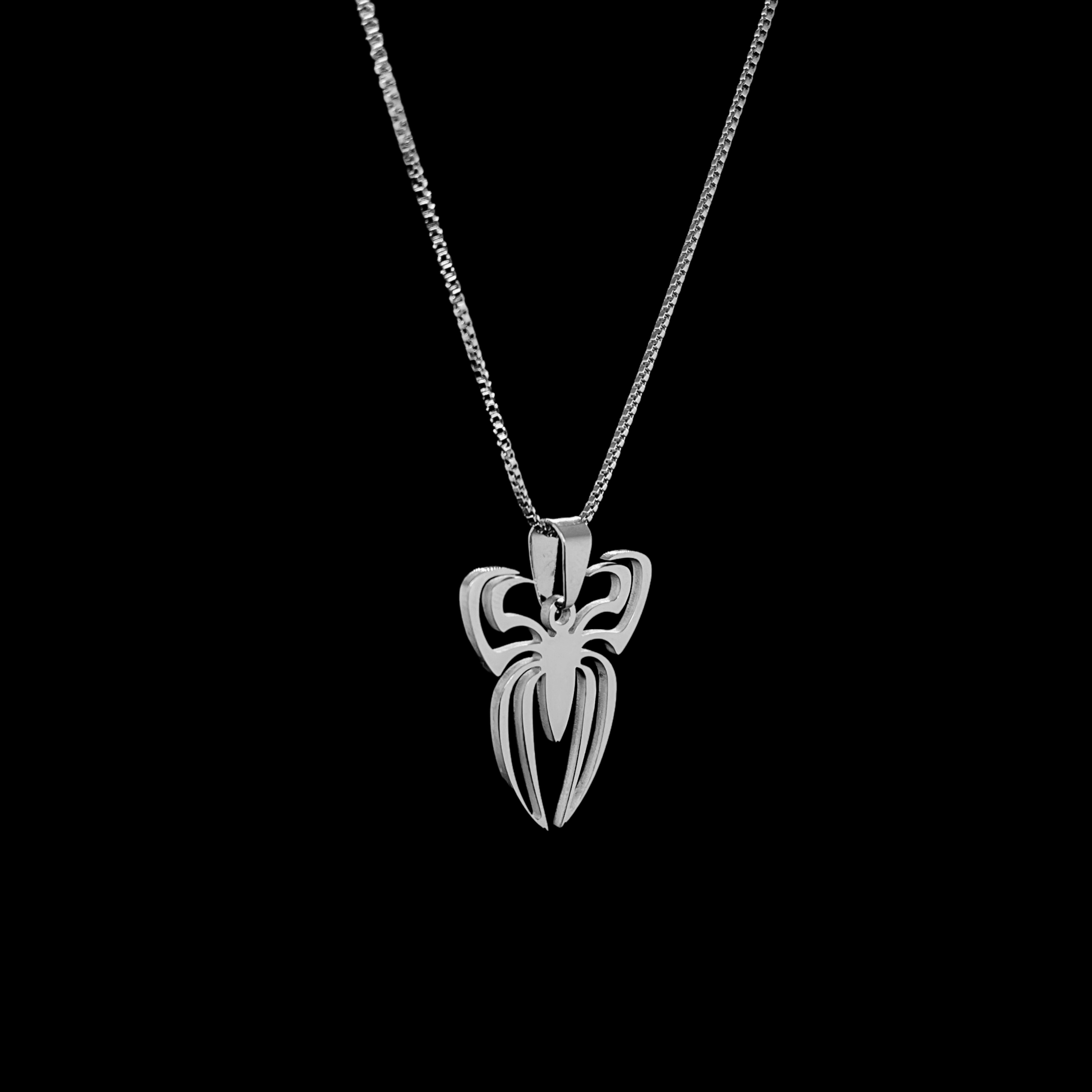 Spider Necklace pendant — main product photo | Steelixe