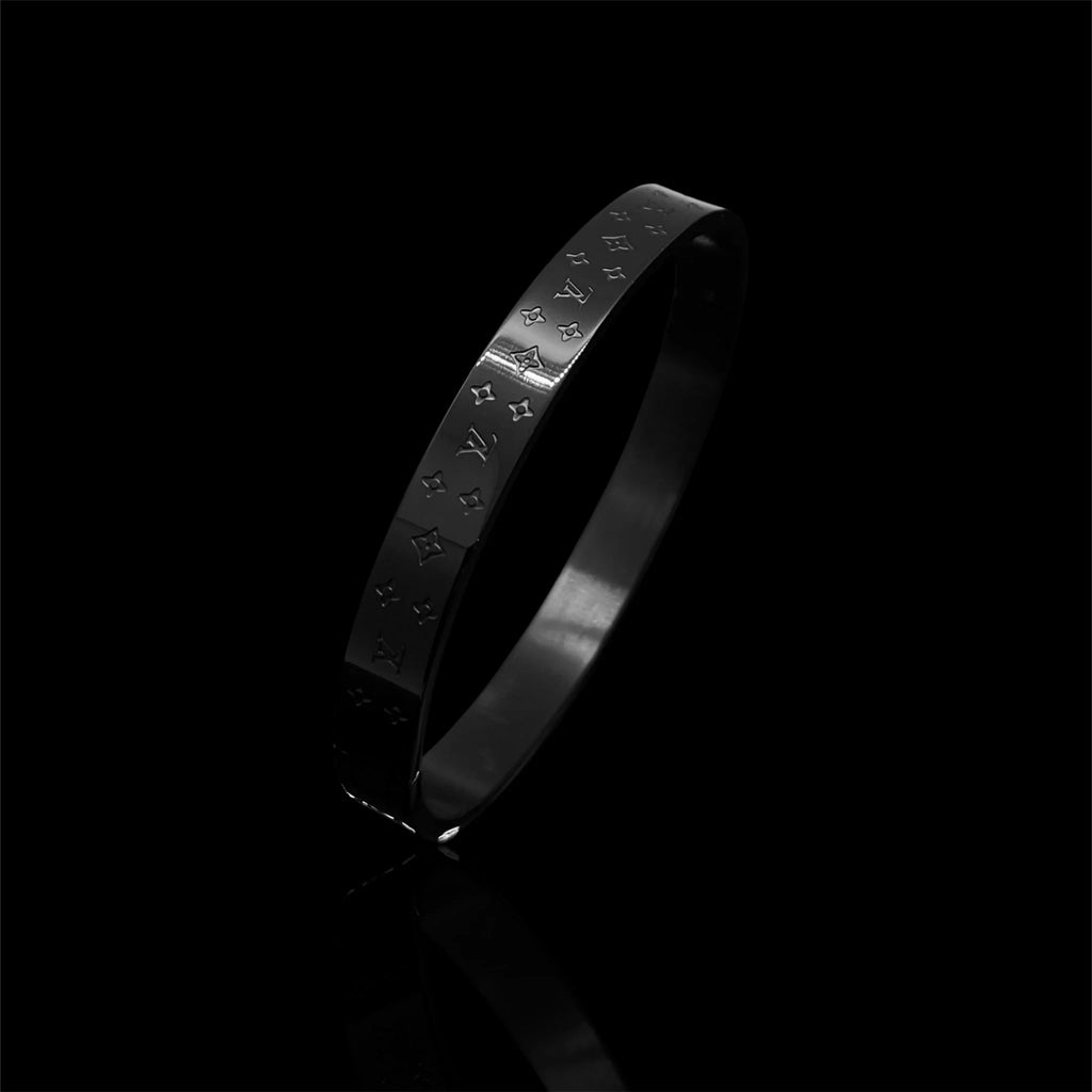 Louis Vuitton Bracelet for Men - black