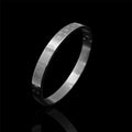Louis Vuitton Bracelet for Men - silver
