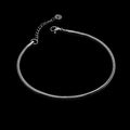 Snake Bone Bracelet for Men - stainless steel
