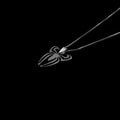 Spider Necklace for Men - stainless steel pendant