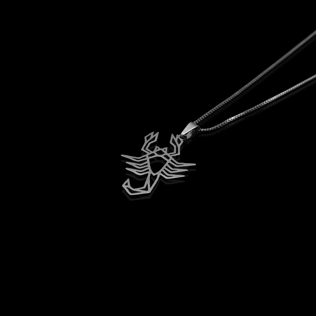 Scorpion Necklace for Men - stainless steel pendant