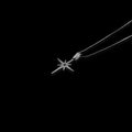 North Star Necklace for Men - star pendant