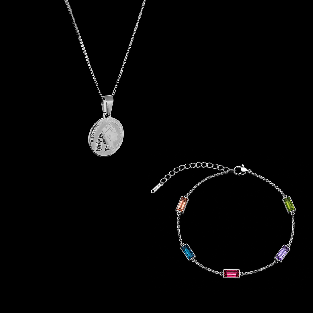 The Summer Set — necklace and bracelet duo | Steelixe