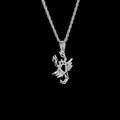 Scorpion Necklace close-up detail | Steelixe