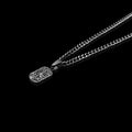 Vision Necklace pendant detail — waterproof necklace for men Egypt | Steelixe