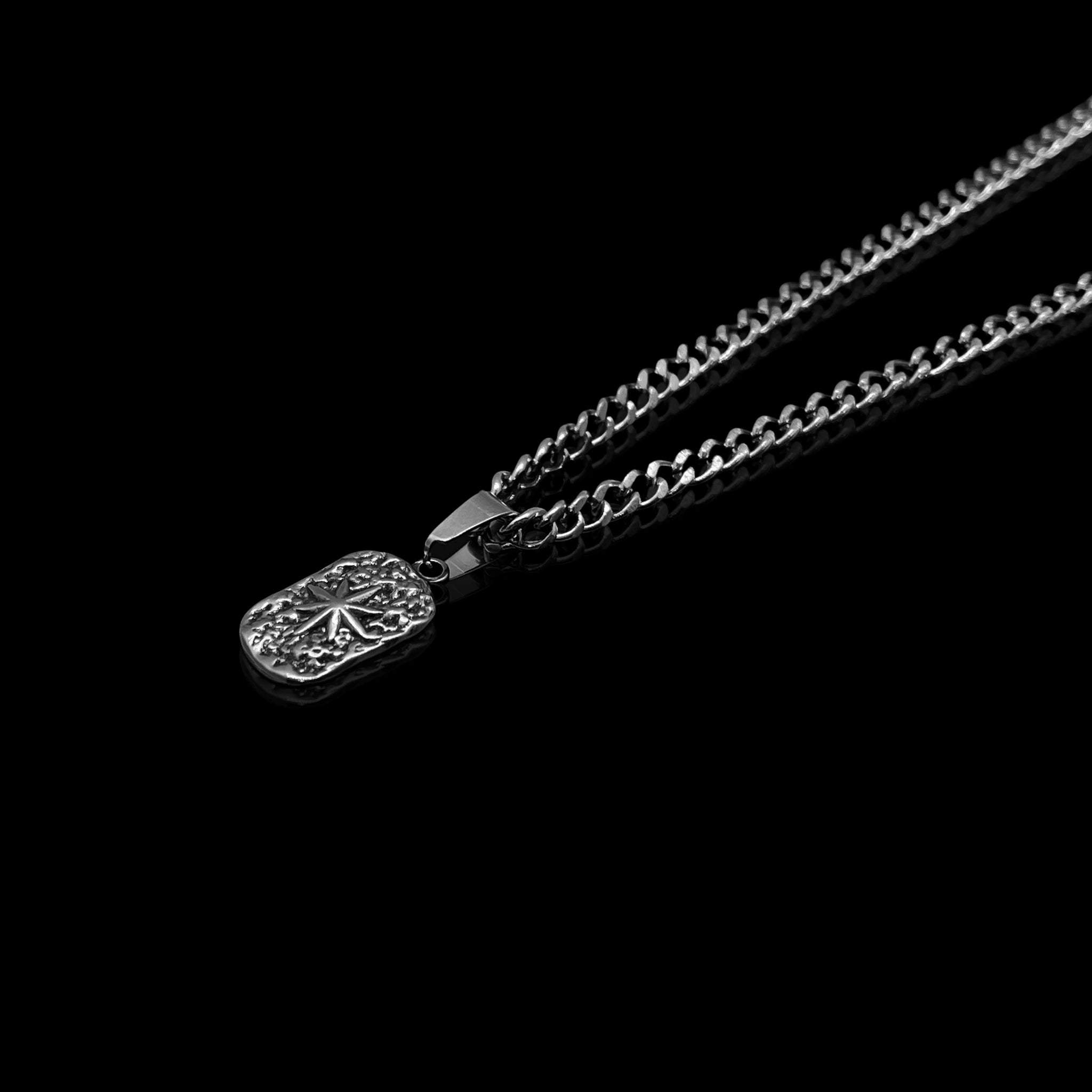 Vision Necklace pendant detail — waterproof necklace for men Egypt | Steelixe