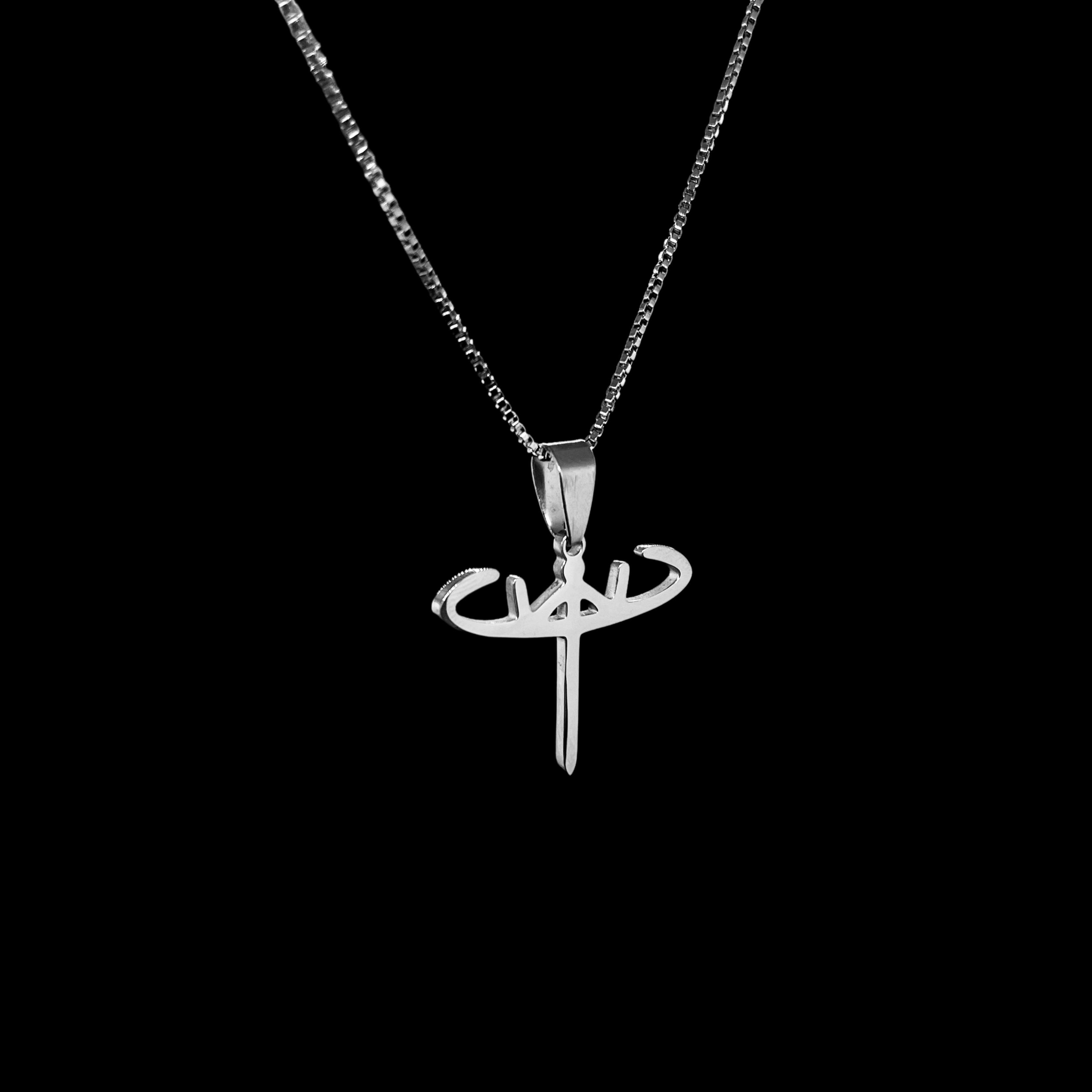 Wegz Necklace pendant — main product photo | Steelixe