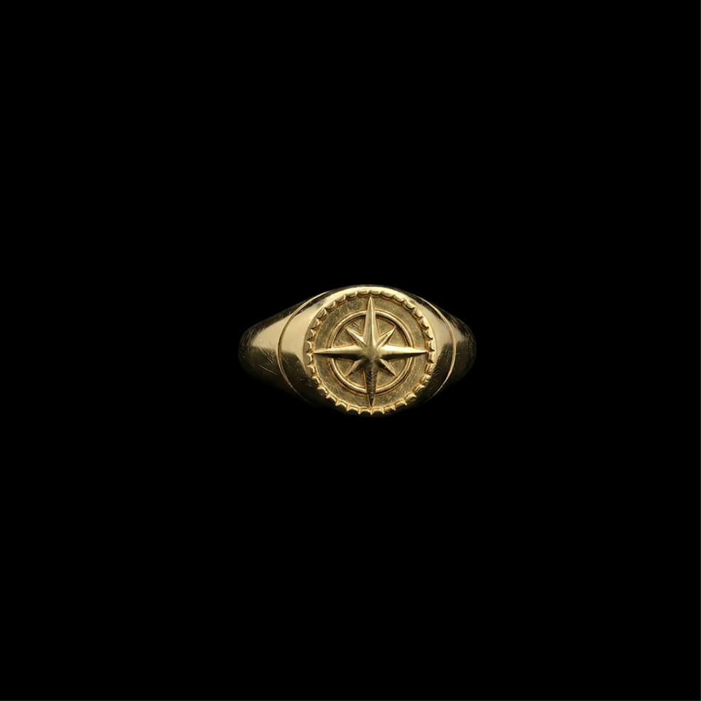 Wind Rose Ring — main product photo | Steelixe
